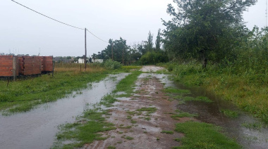 ALERTA NARANJA. Después de la intensa lluvia, cómo sigue el clima en Junín y la Región