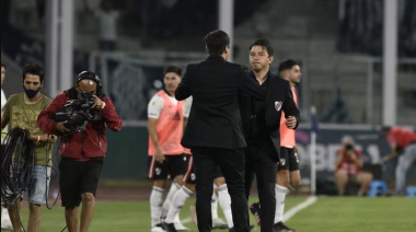 El "Cacique" Medina y Marcelo Gallardo palpitaron el choque por la Supercopa Internacional