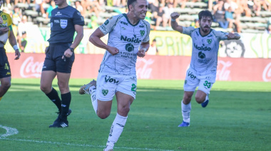 Sarmiento rescató un empate ante Aldosivi en Mar del Plata