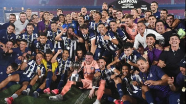 Talleres le ganó a River y se coronó campeón de la Supercopa Internacional