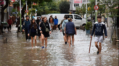 Bahía Blanca: la asistencia a los damnificados el día después del temporal