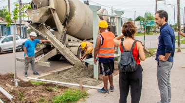 El Intendente anunció una nueva línea de colectivos y celebró la expansión del transporte público