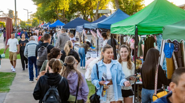 Con cultura local y una gran feria emprendedora, Junín conmemoró el Día Internacional de la Mujer