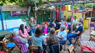 Se llevó a cabo un taller literario en el Centro Cultural “La Negrada”