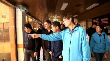 Axel Kicillof sobre el temporal en Bahía Blanca: "Lo que pasó es tremendo, pero lo que viene es muy difícil"