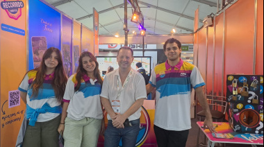 Junín muestra sus atractivos turísticos en la Expoagro 2025