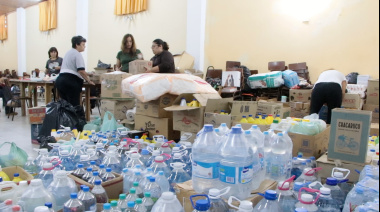 Conocé dónde se reciben donaciones en Junín para los damnificados de Bahía Blanca