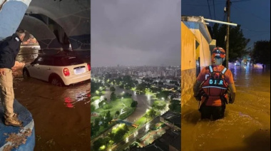 Temporal en Córdoba: inundaciones, evacuados, rescates y un barrio que superó los 140 milímetros