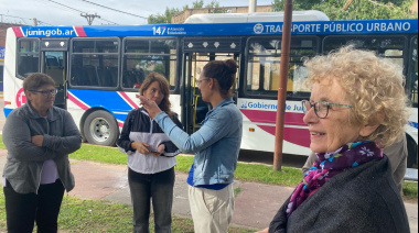 Colectivos urbanos: el 1 de abril comienza a funcionar la nueva línea en Junín