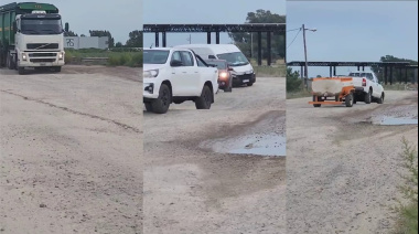 Chacabuco intimó al Gobierno nacional por el abandono de la variante de la autopista de Ruta 7