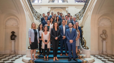 Mittelbach, seleccionado entre los 15 jóvenes líderes que representarán a nuestro país en Estados Unidos