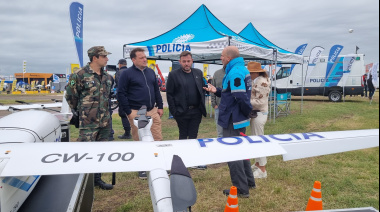 Bouvier y Di Camillo participaron de la Mesa Local de Prevención del Delito Rural en Expoagro 2025