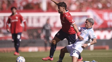 Independiente y Racing igualaron en el clásico de Avellaneda en un partido caliente