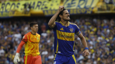Boca goleó a Defensa y Justicia por 4 a 0 y es líder de la Zona A