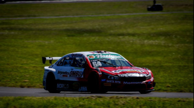 Franco Morillo tuvo un gran arranque en el Top Race y finalizó cuarto en Concepción del Uruguay