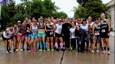 Se realizó en Bragado la Correcaminata "Nosotras Participamos"