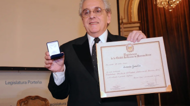 Murió Antonio Gasalla