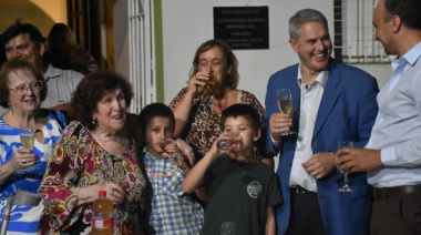 Golía participó de los festejos por el 40º aniversario del Hogar Miguel Máximo Gil