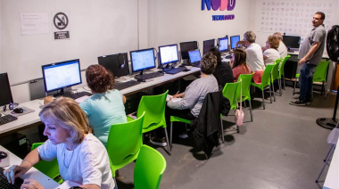 Invitan a participar de los nuevos cursos en los Nodos Tecnológicos