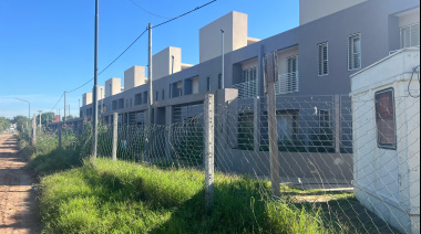 Procrear II en Junín: denuncian “abandono y destrucción” en la obra de las 149 viviendas