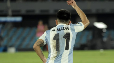 Thiago Almada, el nuevo acierto de Scaloni para dejar a la Selección argentina a un paso del Mundial