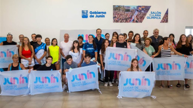 El Gobierno de Junín continúa con su política de acompañamiento a los deportistas juninenses