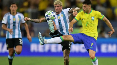 Argentina quiere sellar su boleto al Mundial 2026 en el clásico ante Brasil