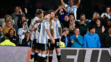 La Selección argentina habló adentro de la cancha: clasificación al Mundial y baile histórico a Brasil