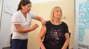Comienzan a aplicar la vacuna antigripal a mayores de 65 años en la Provincia