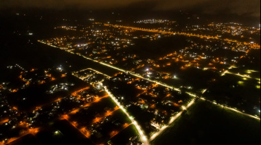 Avanza el Plan de Reconversión Lumínica en distintos barrios de Junín