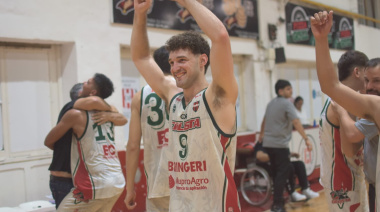 Ciclista lo ganó de punta a punta y aseguró la permanencia