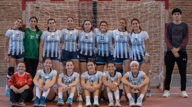 Junín fue sede de un torneo amistoso de handball