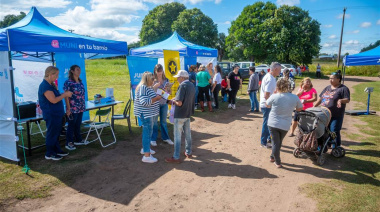 Se desarrolló la primera edición 2025 de “La Muni en tu barrio” en Resero Norte