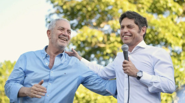 Intendentes respaldaron a Kicillof en medio de los cruces por el calendario electoral: "Desdoblar para elegir"