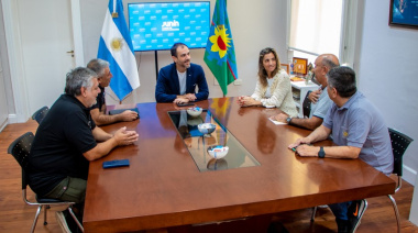 El Municipio y el Centro de Excombatientes refuerzan el vínculo para seguir "malvinizando"