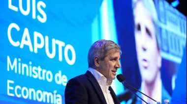 Caputo salió a llevar tranquilidad: "El dólar no se va disparar de ninguna manera"
