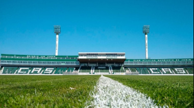 Colecta de sangre en el club Sarmiento de Junín