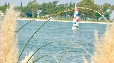 Vuelven las actividades al Club Náutico Junín tras la recuperación de la Laguna de Gómez