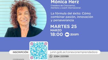 Invitan a participar de un ciclo de charlas diseñado para motivar y fortalecer a la comunidad emprendedora de Junín