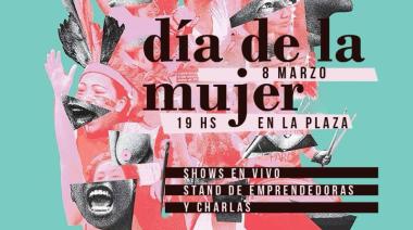 Día de la Mujer: jornada conmemorativa en Ameghino