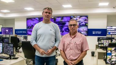 Benito: "Junín es uno de los distritos con mayor porcentaje de hechos esclarecidos gracias a las cámaras"