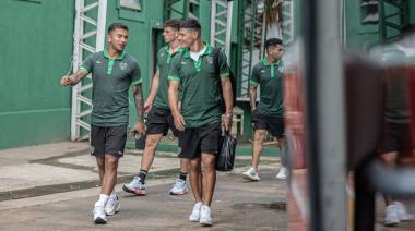 Sarmiento visita a Aldosivi de Mar del Plata