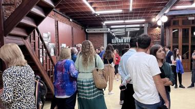 Inicia la primera visita guiada de la muestra "Alberto Haylli. Una memoria revelada"