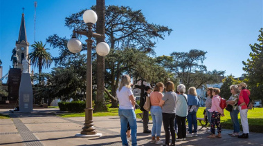 Turismo en Junín: el Club de los Sábados cerró su primer ciclo de recorridas guiadas