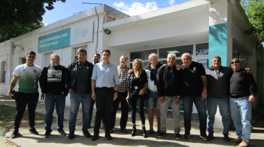 La delegación local del Ministerio de Trabajo bonaerense recibió a dirigentes de la CGT Regional Junín