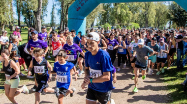 Junín se puso en movimiento por el autismo