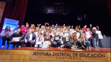 Presentaron los programas “Mayores con Derechos” y “Futuro Memoria” en Chacabuco