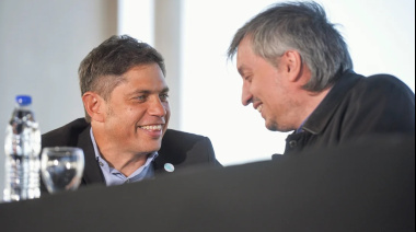 Máximo Kirchner lidera una carta abierta contra el desdoblamiento de las elecciones que quiere Axel Kicillof