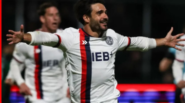 Con un gol del "Pocho" Cerutti, San Lorenzo ganó en San Juan y dejó a San Martín en el fondo