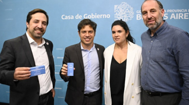 La Provincia presentó el programa Medicamentos Bonaerenses